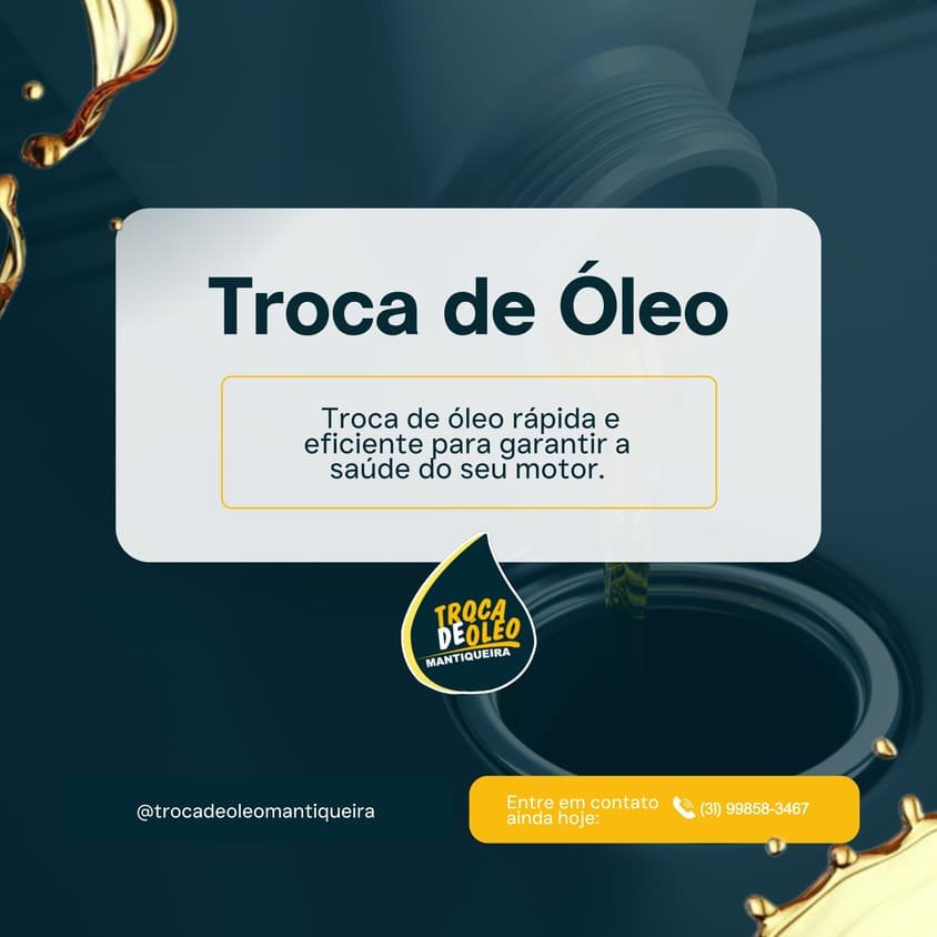 Troca de óleo em Belo Horizonte