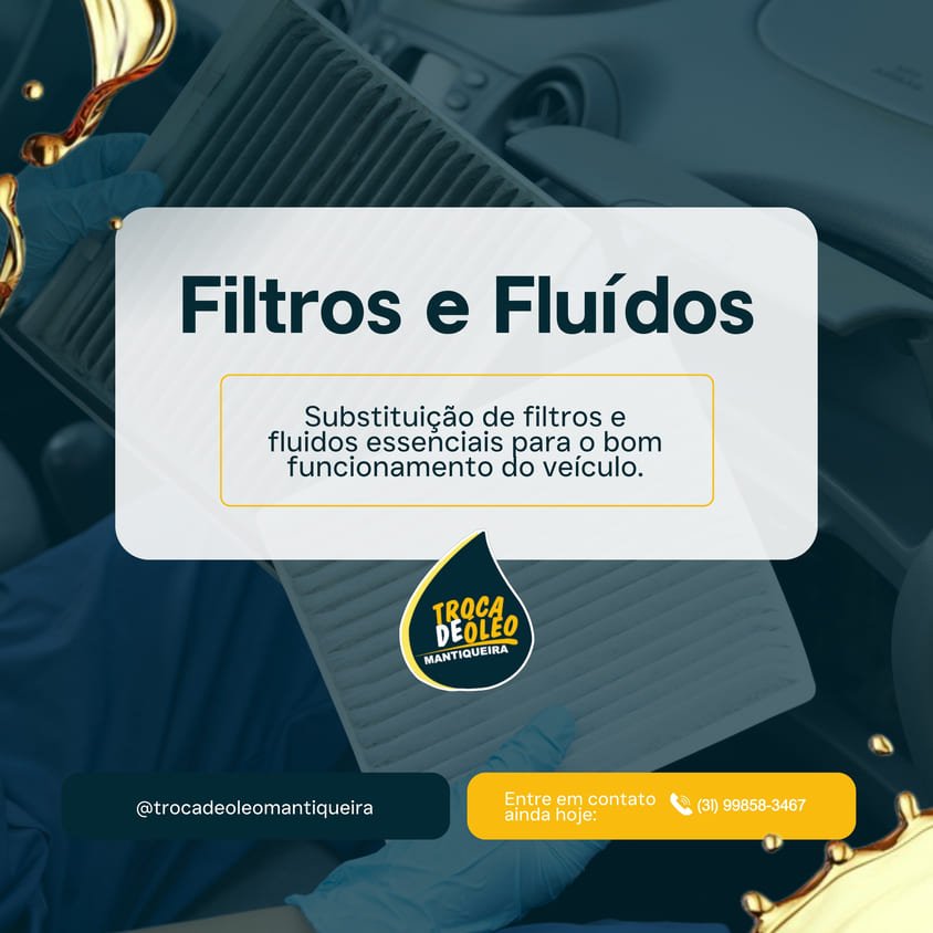 Troca de óleo em Belo Horizonte