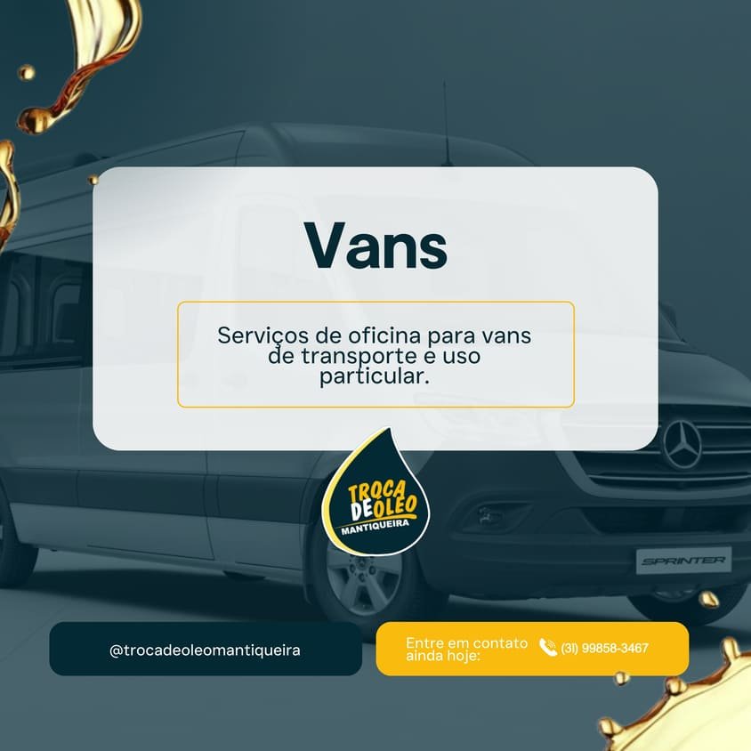 Troca de óleo em Belo Horizonte