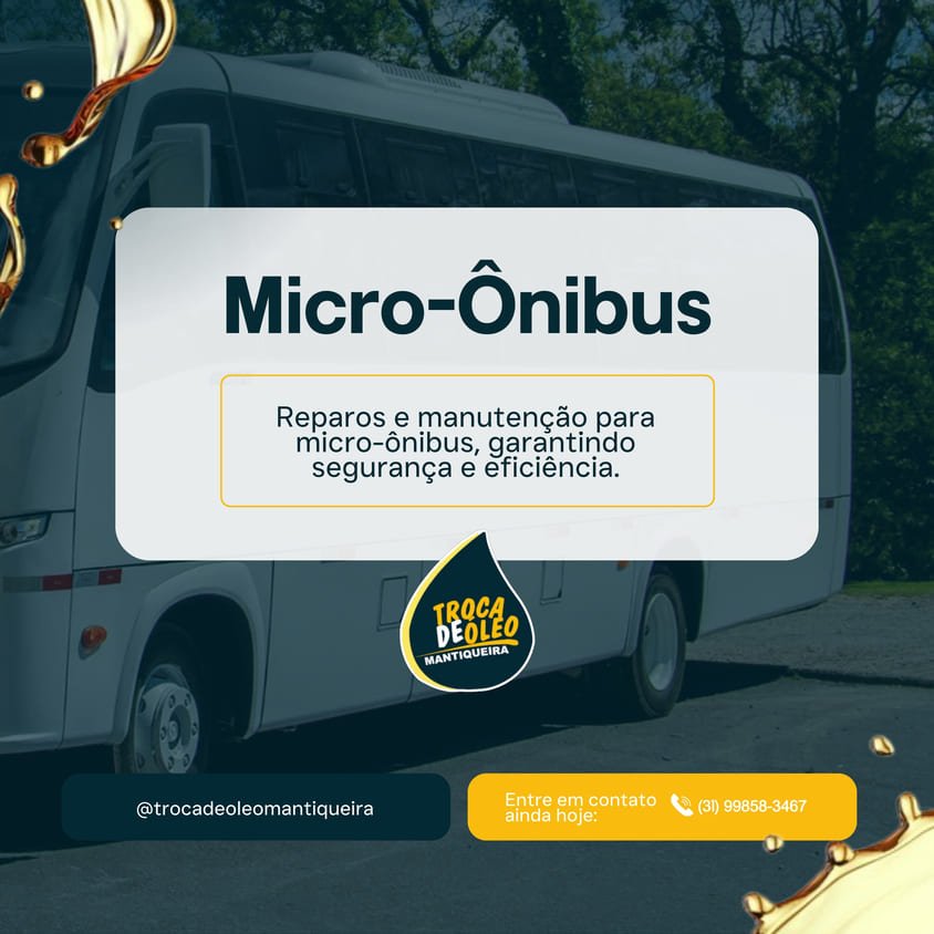 Troca de óleo em Belo Horizonte