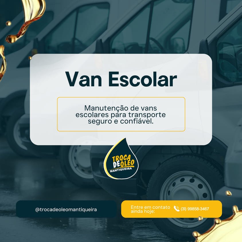 Troca de óleo em Belo Horizonte