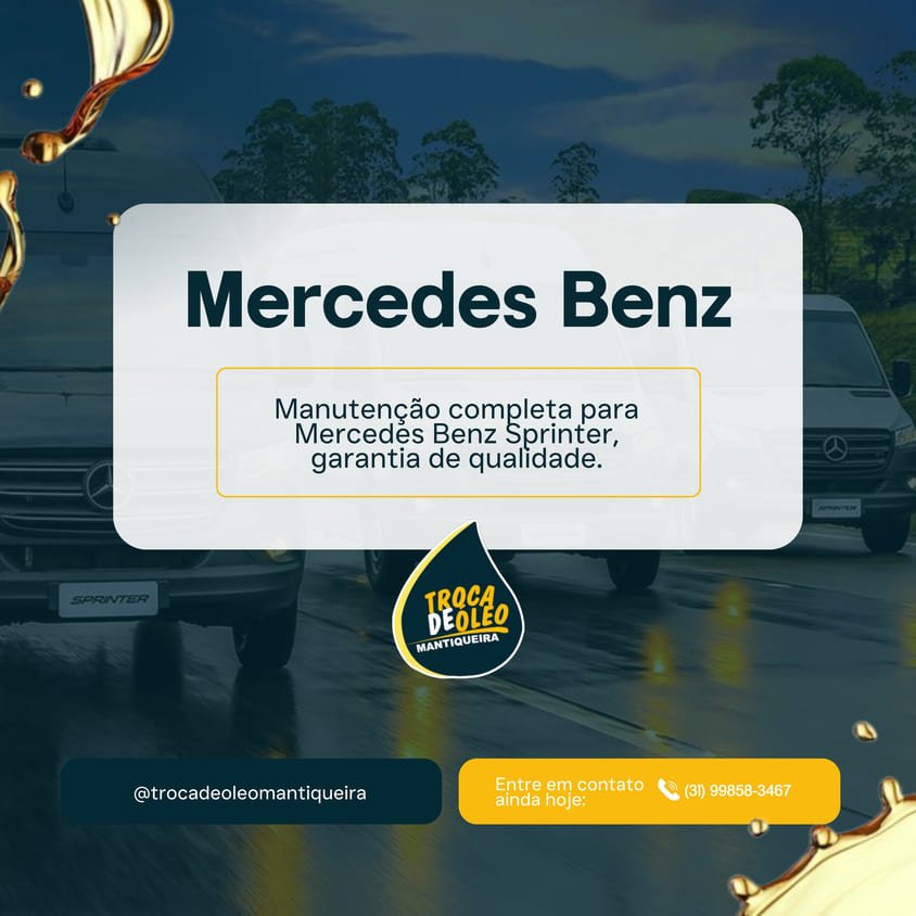 Troca de óleo em Belo Horizonte