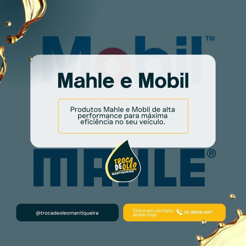 Troca de óleo em Belo Horizonte